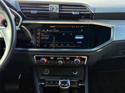 2022 Audi Q3 Premium Plus S Line quattro