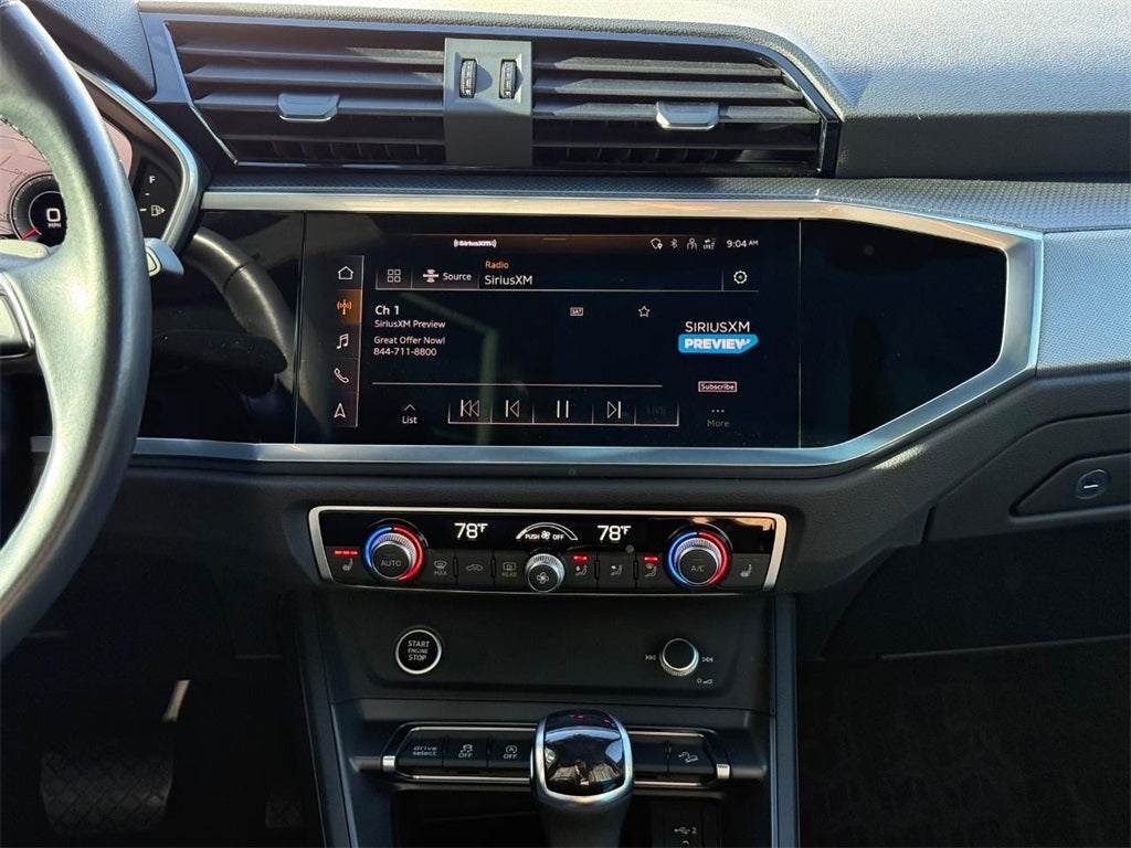 2022 Audi Q3 Premium Plus S Line quattro