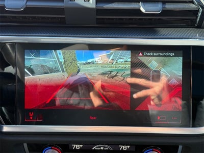 2022 Audi Q3 Premium Plus S Line quattro