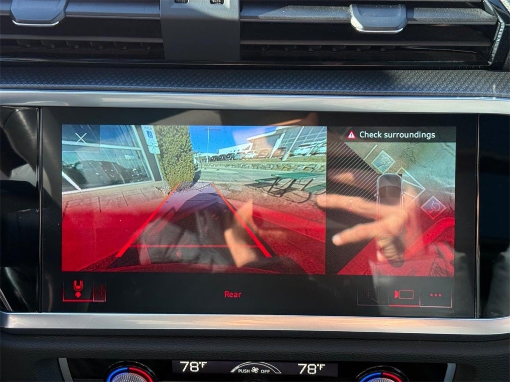 2022 Audi Q3 Premium Plus S Line quattro