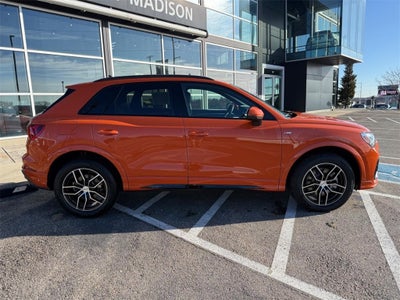 2022 Audi Q3 Premium Plus S Line quattro