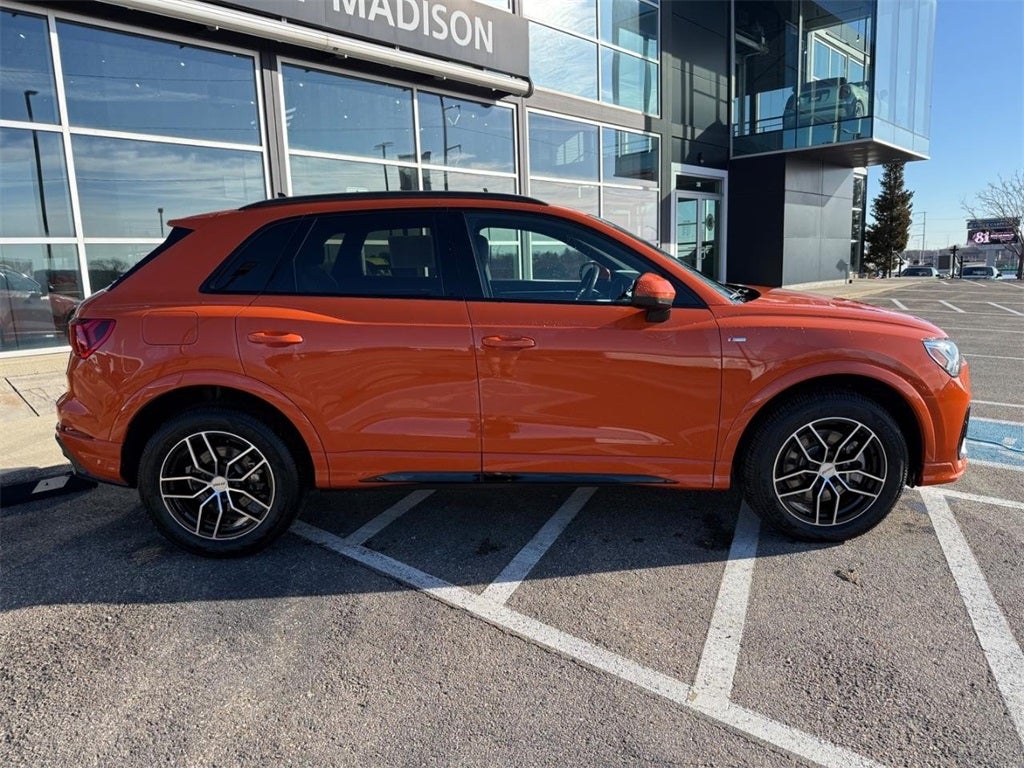2022 Audi Q3 Premium Plus S Line quattro