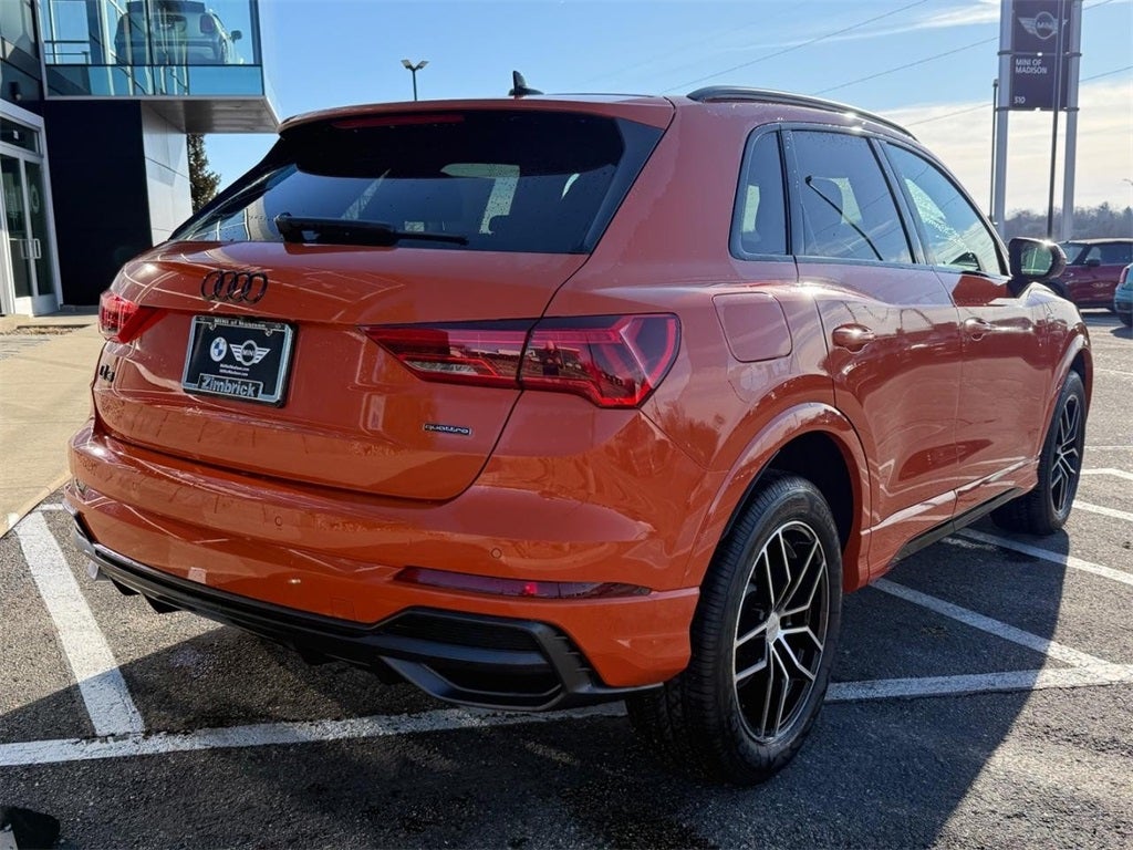 2022 Audi Q3 Premium Plus S Line quattro