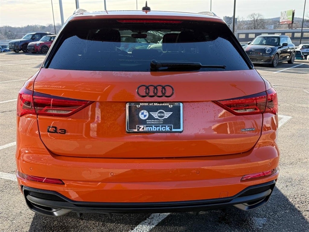 2022 Audi Q3 Premium Plus S Line quattro