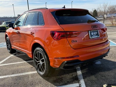 2022 Audi Q3 Premium Plus S Line quattro