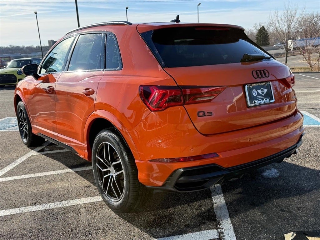 2022 Audi Q3 Premium Plus S Line quattro