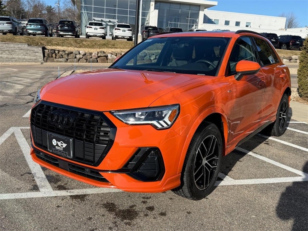 2022 Audi Q3 Premium Plus S Line quattro