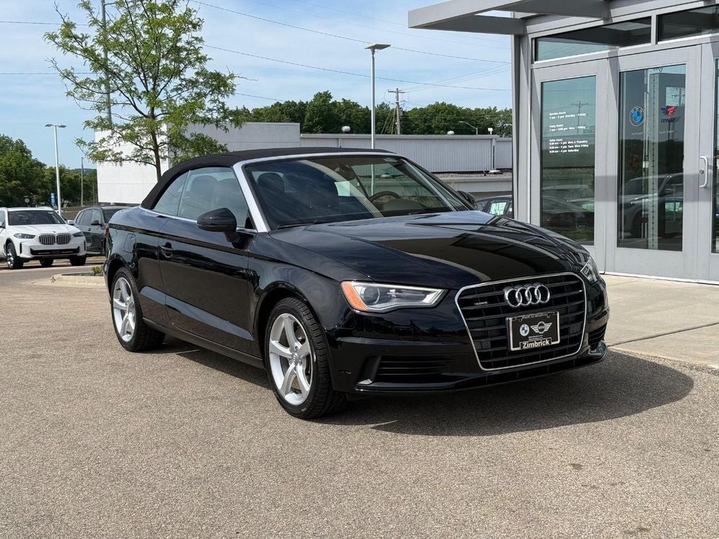 2015 Audi A3 Cabriolet 2.0T quattro S tronic Premium's photo