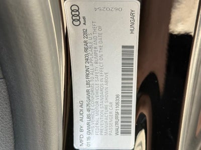 2015 Audi A3 2.0T Premium quattro