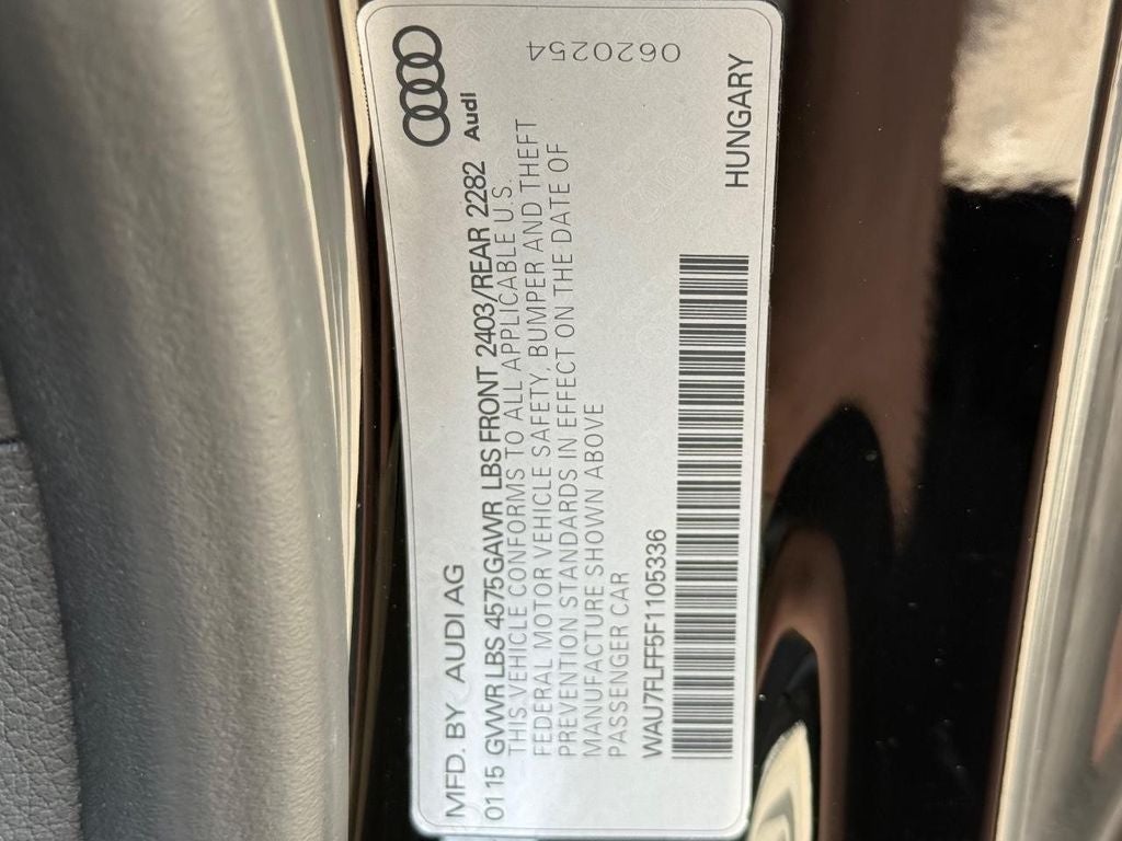 2015 Audi A3 2.0T Premium quattro