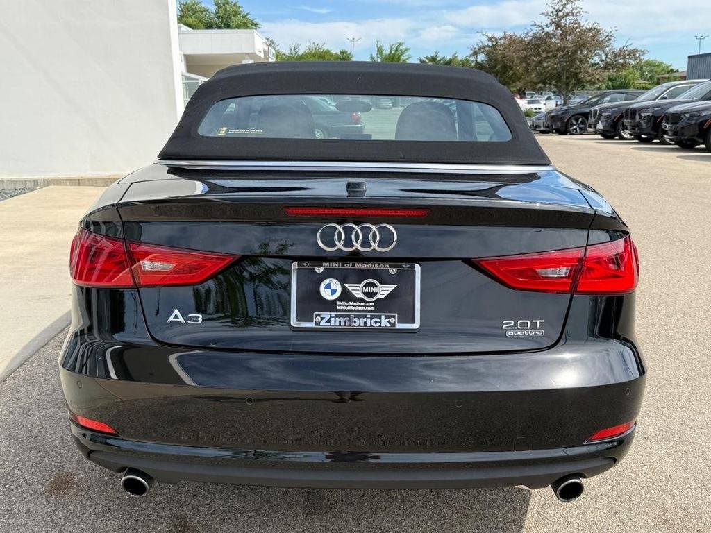 2015 Audi A3 2.0T Premium quattro