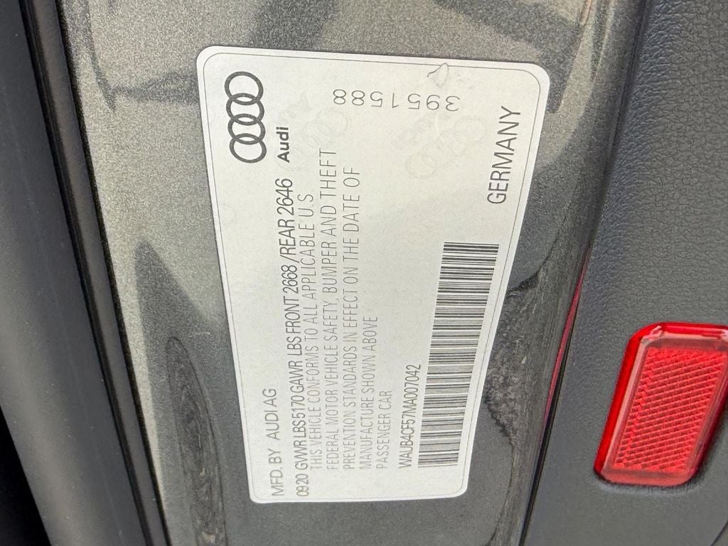 2021 Audi S5 Sportback Prestige quattro