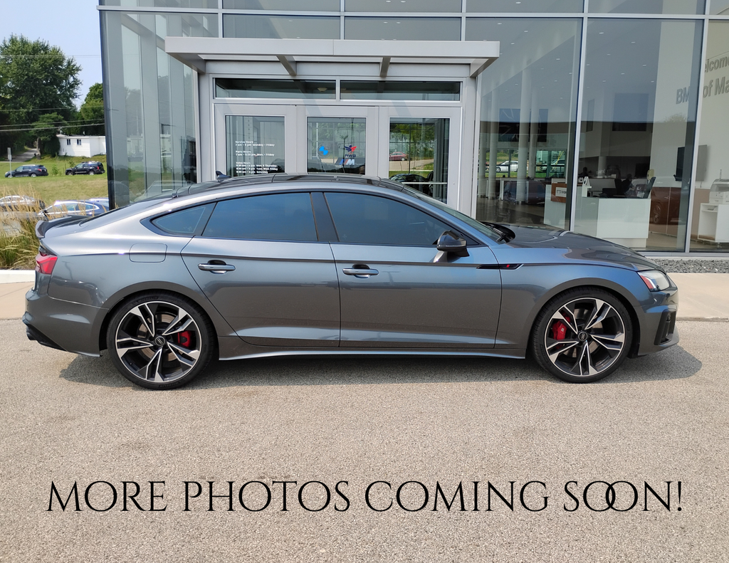 2023 Audi S5 Sportback Premium Plus quattro