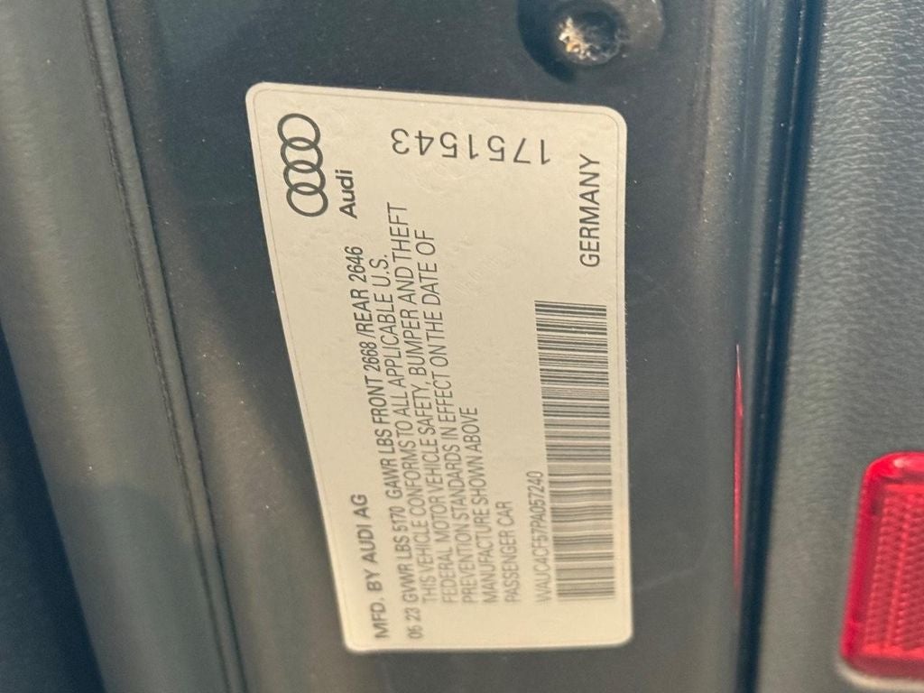 2023 Audi S5 Sportback Premium Plus quattro