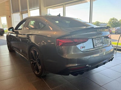 2023 Audi S5 Sportback Premium Plus quattro