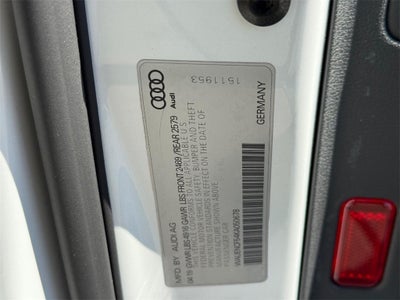 2019 Audi A5 Sportback Premium Plus quattro