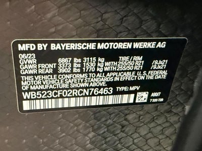 2024 BMW iX xDrive50