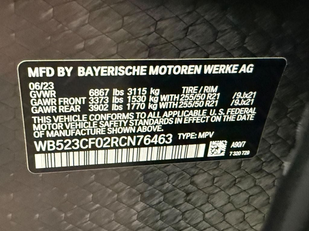 2024 BMW iX xDrive50