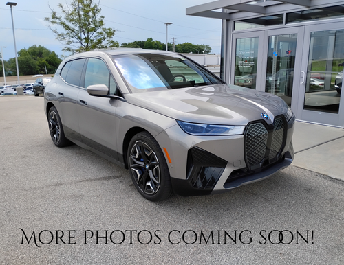 2025 BMW iX xDrive50