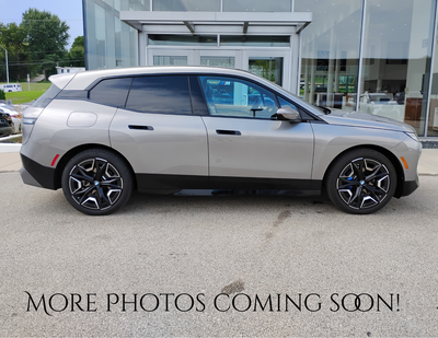 2025 BMW iX xDrive50