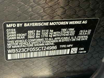 2025 BMW iX xDrive50