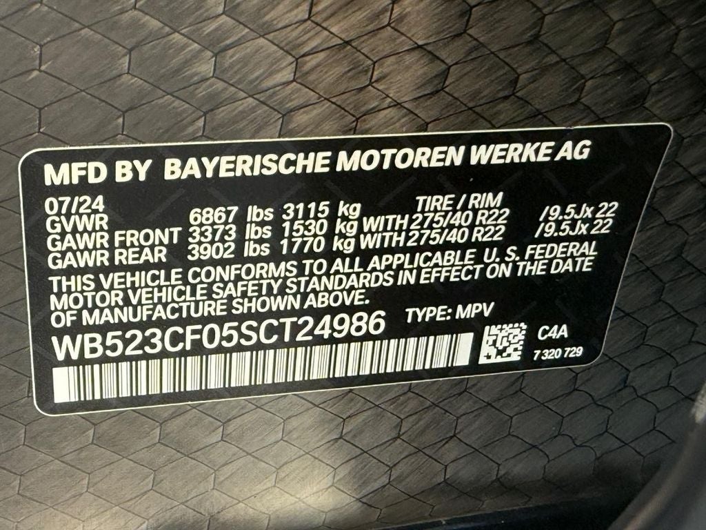 2025 BMW iX xDrive50