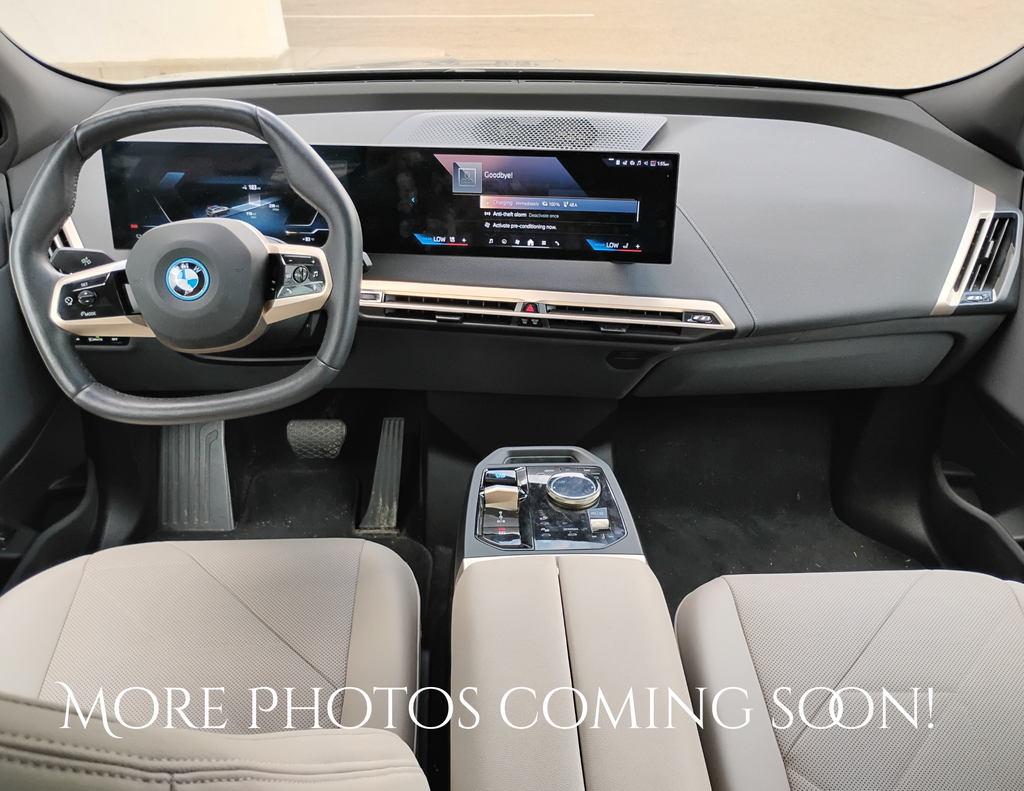 2025 BMW iX xDrive50