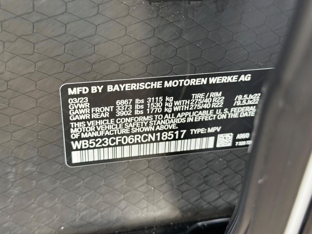 2024 BMW iX xDrive50