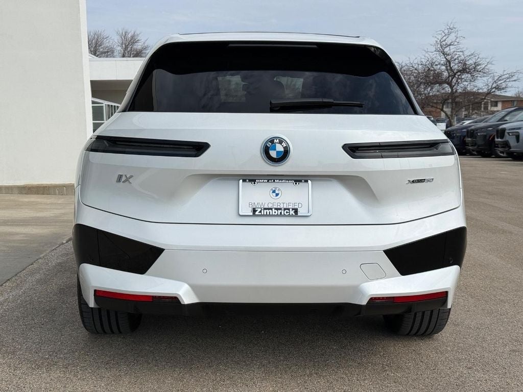 2024 BMW iX xDrive50