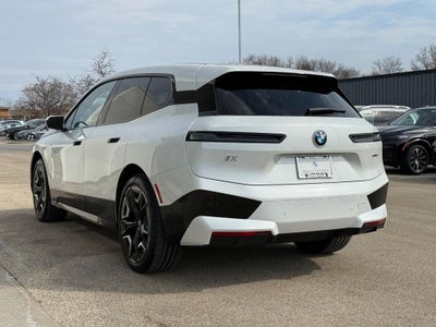 2024 BMW iX xDrive50
