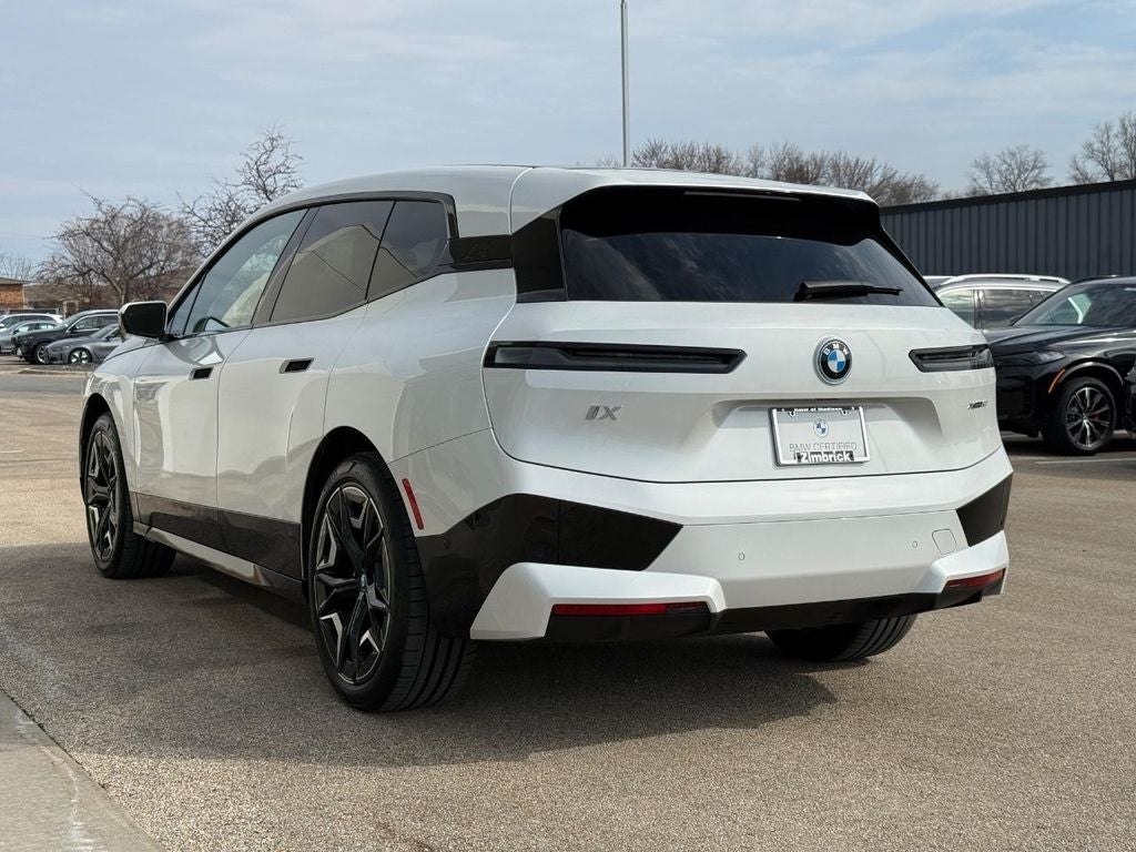 2024 BMW iX xDrive50