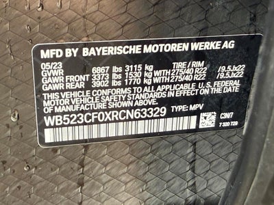 2024 BMW iX xDrive50