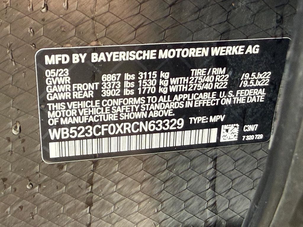 2024 BMW iX xDrive50