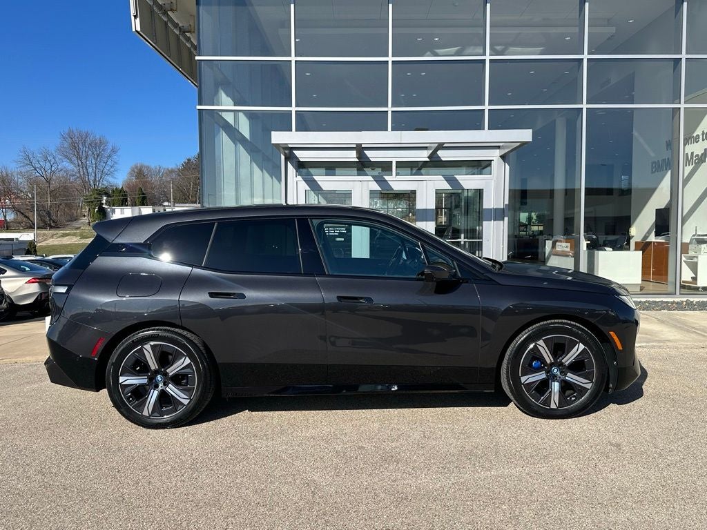 Certified 2023 BMW iX Base with VIN WB533CF02PCL51090 for sale in Madison, WI