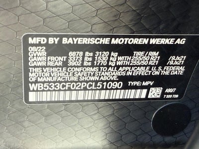 2023 BMW iX M60