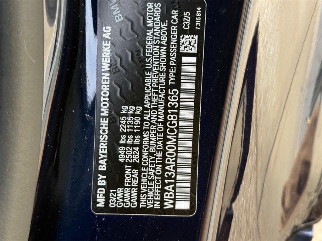 2021 BMW 4 Series M440i xDrive