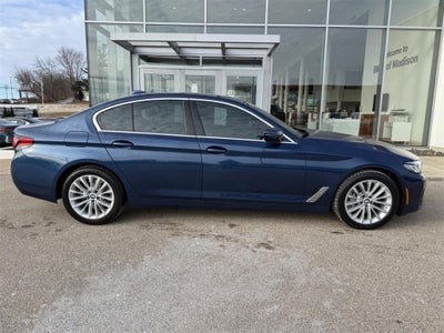 2022 BMW 5 Series 530i xDrive