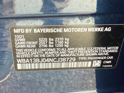 2022 BMW 5 Series 530i xDrive