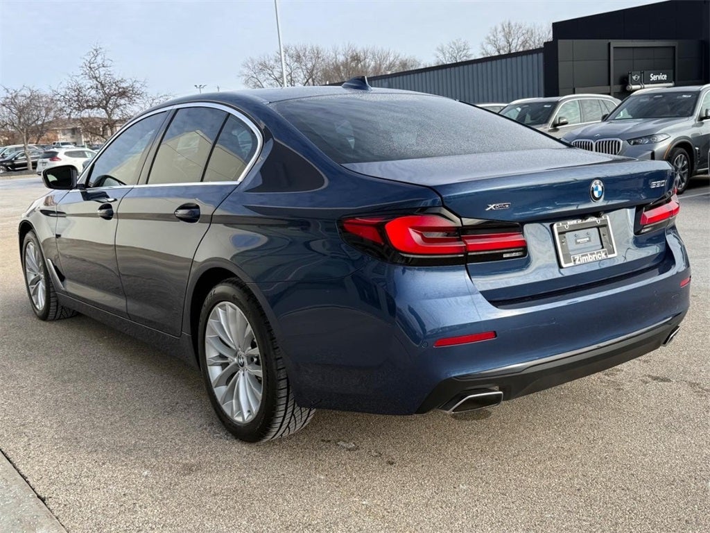 2022 BMW 5 Series 530i xDrive