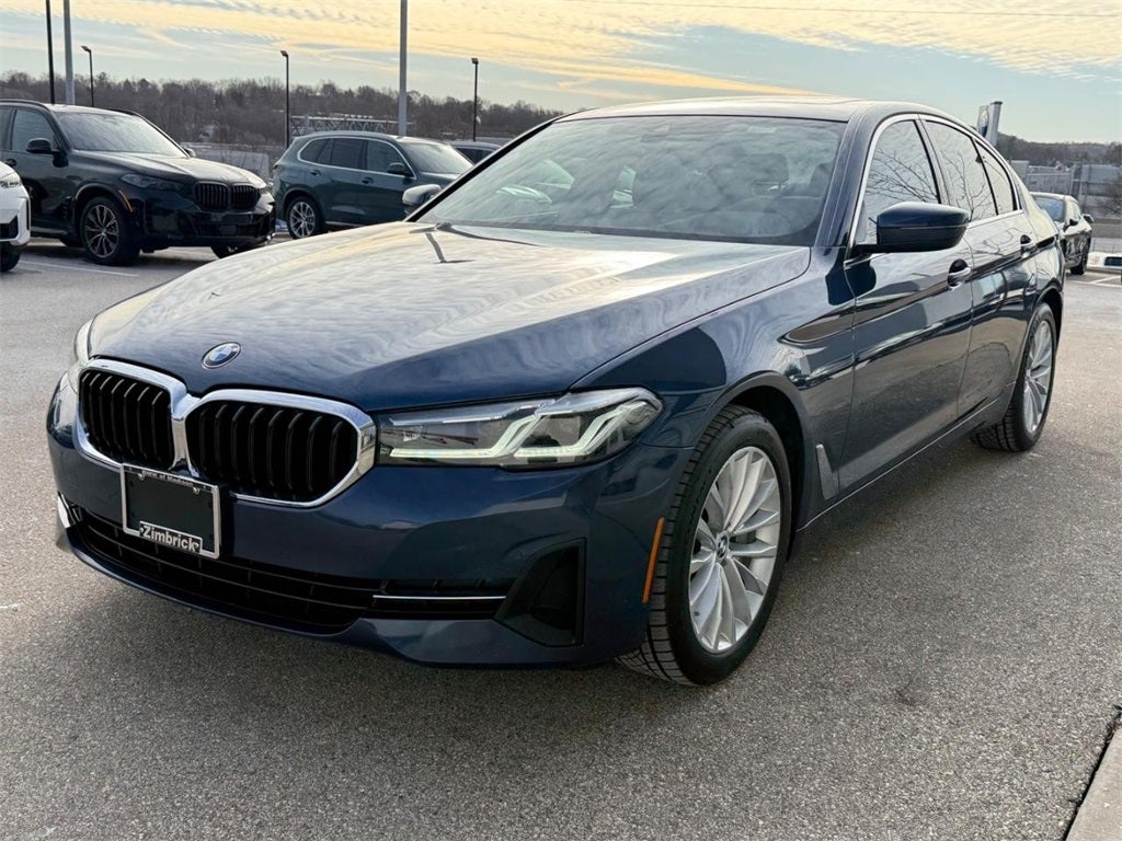 2022 BMW 5 Series 530i xDrive