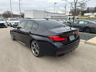 2023 BMW 5 Series M550i xDrive