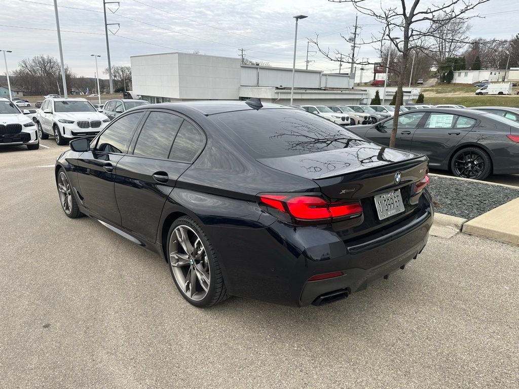 2023 BMW 5 Series M550i xDrive