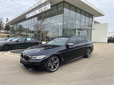 2023 BMW 5 Series M550i xDrive