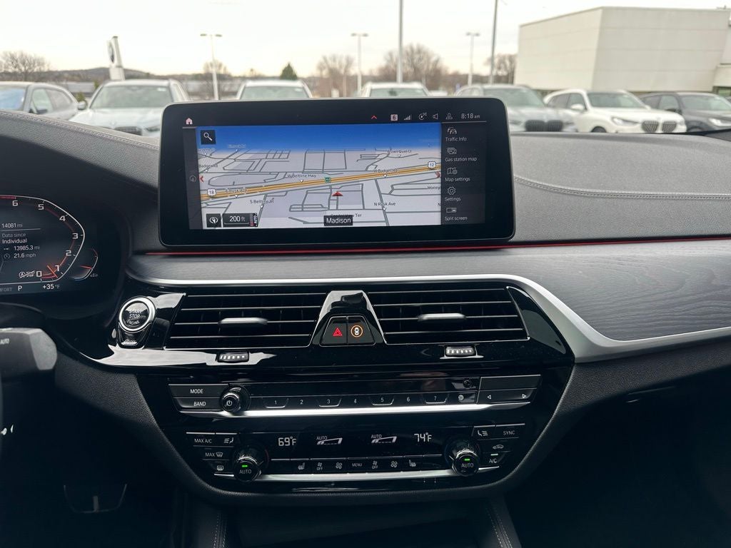 2023 BMW 5 Series M550i xDrive