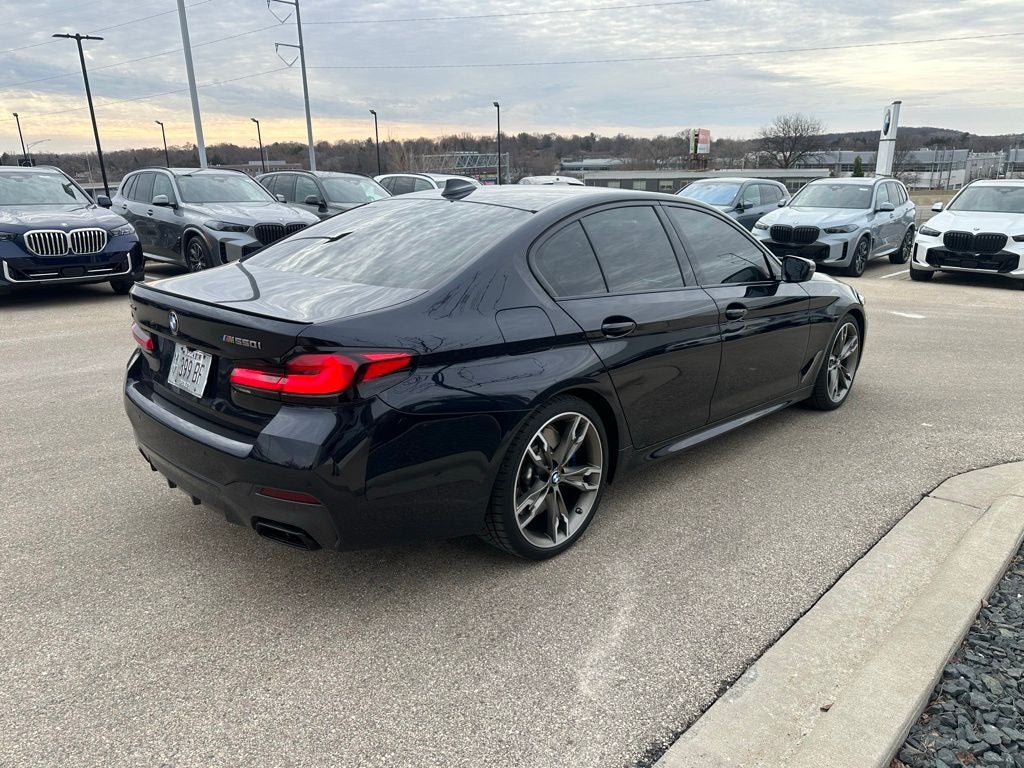 2023 BMW 5 Series M550i xDrive