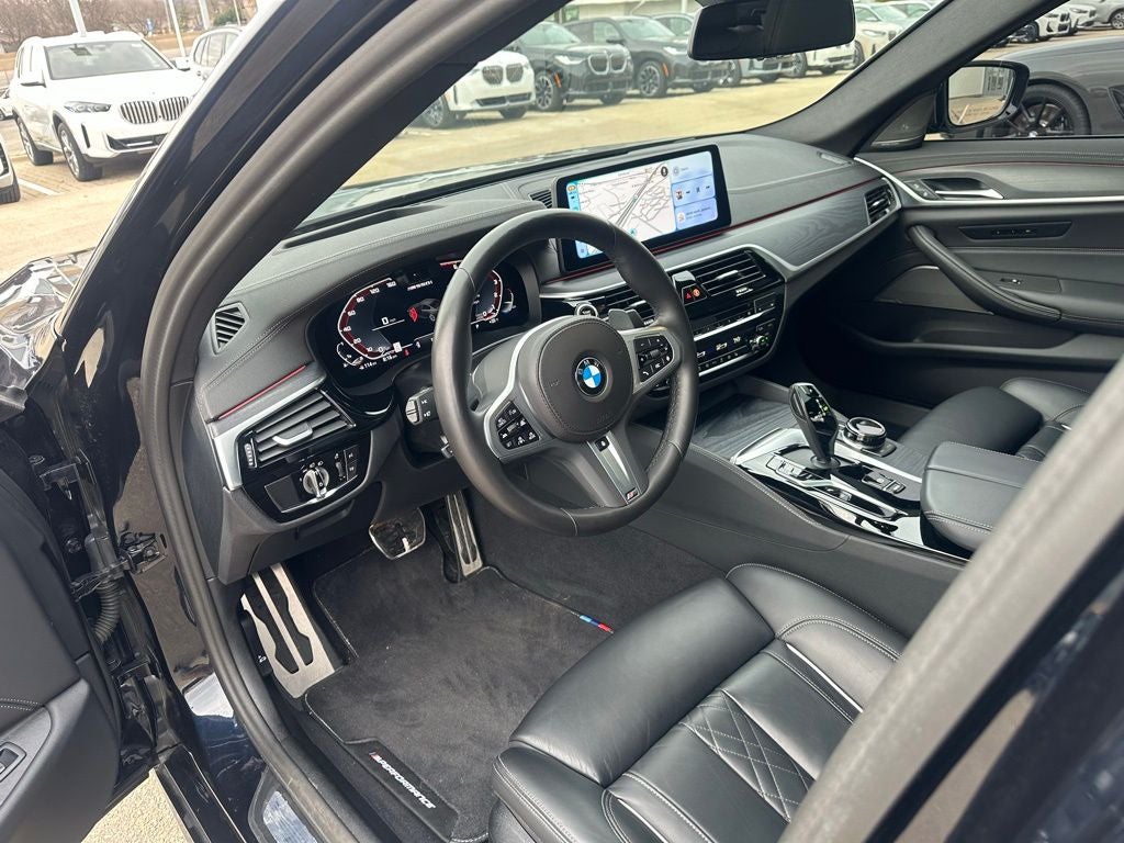 2023 BMW 5 Series M550i xDrive