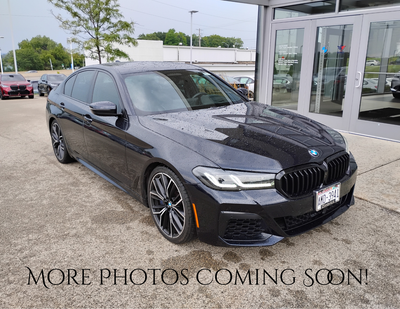 2022 BMW 5 Series M550i xDrive