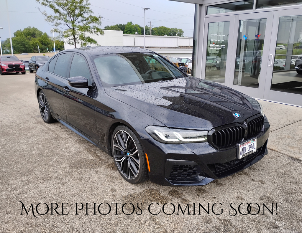 2022 BMW 5 Series M550i xDrive