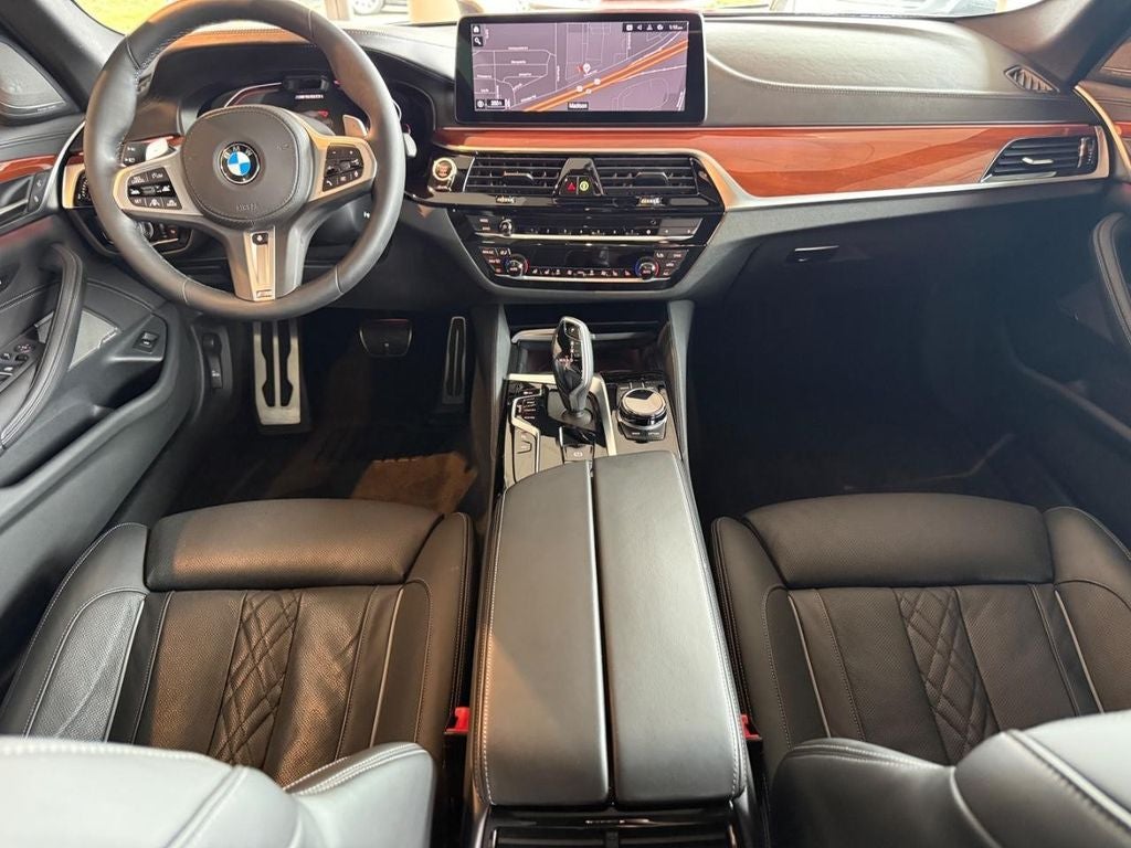 2022 BMW 5 Series M550i xDrive