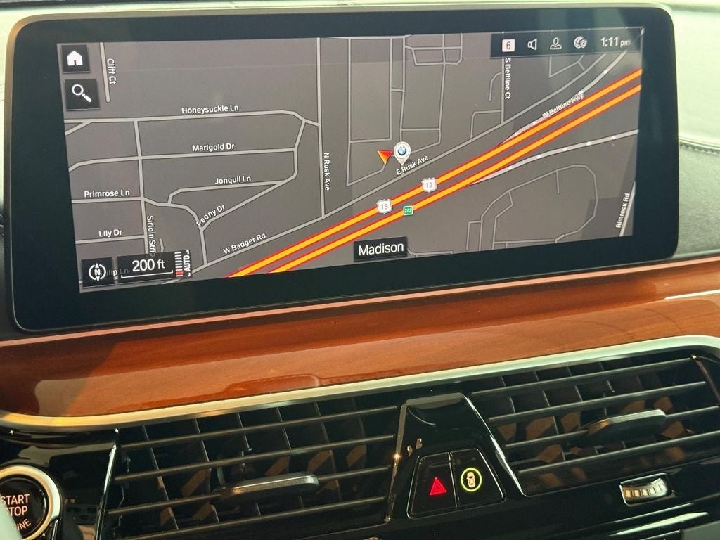 2022 BMW 5 Series M550i xDrive